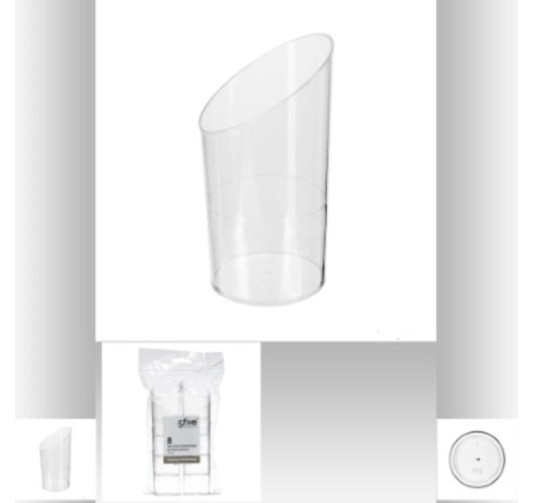 VERRINES HAUTES BISEAUTEES