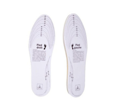 SEMELLES MEMOIRE DE FORME