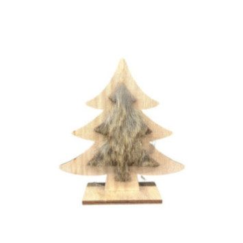 SAPIN FOURRURE 2 FACES