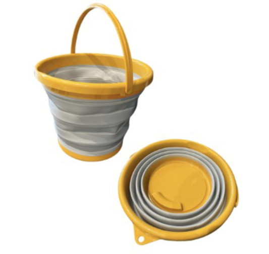 SEAU DE LAVAGE PLIABLE