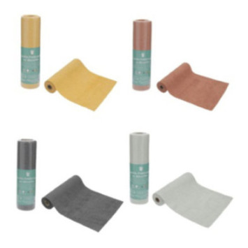 ROULEAU 20 LAVETTES MICROFIBRE