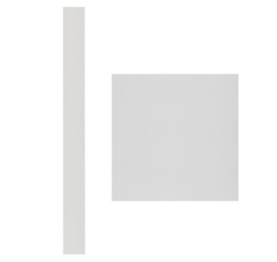 ROULEAU NAPPE INTISSEE BLANC