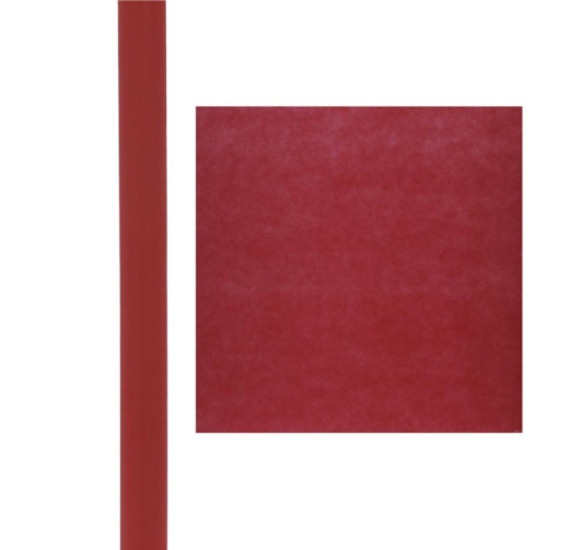 ROULEAU NAPPE INTISEE ROUGE