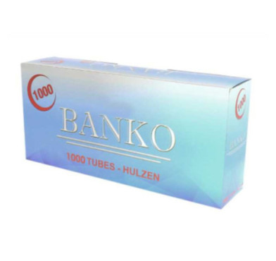 TUBES A CIGARETTE X1000PCS