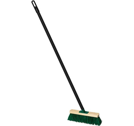 BALAI EXTERIEUR POILS VERTS