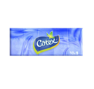 LOT DE 10 PAQUETS MOUCHOIRS