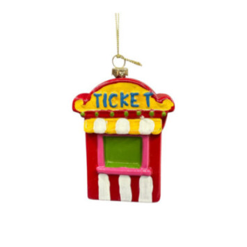 SUJET DE NOEL CIRQUE 12.2CM