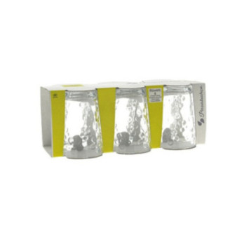 LOT DE 6 VERRES A EAU