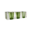 LOT DE 6 VERRES ORIGAMI