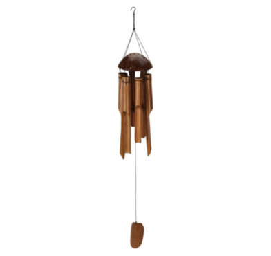 CARRILLON A VENT EN BAMBOU