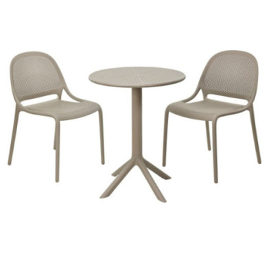 SALON DE JARDIN BISTRO 3PCS