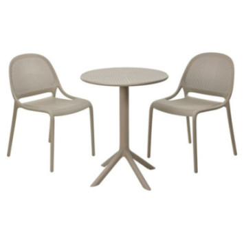 SALON DE JARDIN BISTRO 3PCS