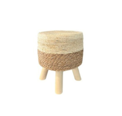 PETIT TABOURET EN OSIER