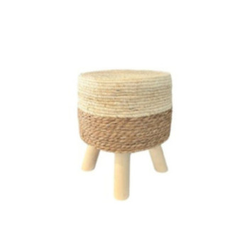 PETIT TABOURET EN OSIER