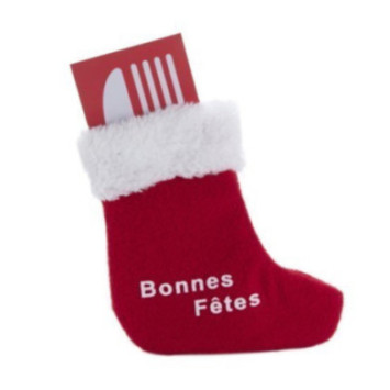 CHAUSSETTE DE NOEL POLAIRE