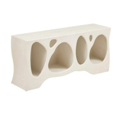 MEUBLE BAS 4 ETAGERES CHESNI