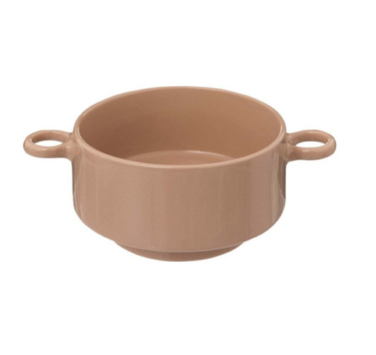 BOL RETRO EN CERAMIQUE NUDE