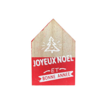 DECO BOIS BICOLORE  2 FACES