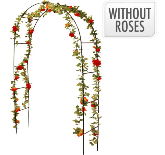 ARCHE JARDIN 140X36X240CM