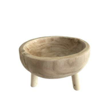 CENTRE DE TABLE SUR PIED