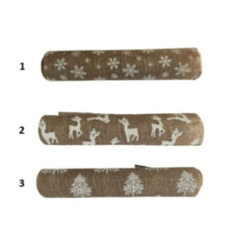 CHEMIN DE TABLE EN JUTE