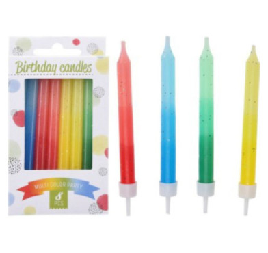 BOUGIES D ANNIVERSAIRE