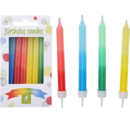 BOUGIES D ANNIVERSAIRE