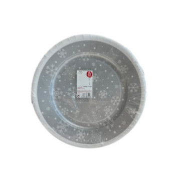 ASSIETTE EN CARTON - ETOILES