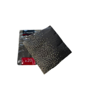 SERVIETTE EN PAPIER X20PIECES
