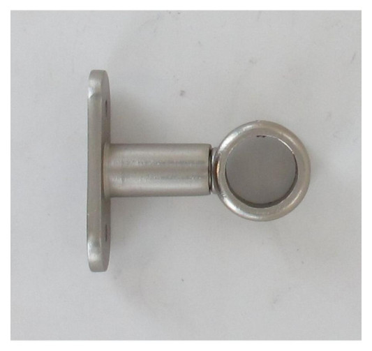 SUPPORT SIMPLE EN FER FORGE