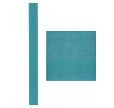 NAPPE INTISSEE BLEU TURQUOISE