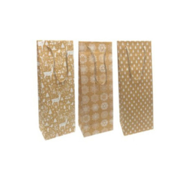 SAC CADEAU POUR BOUTEILLE