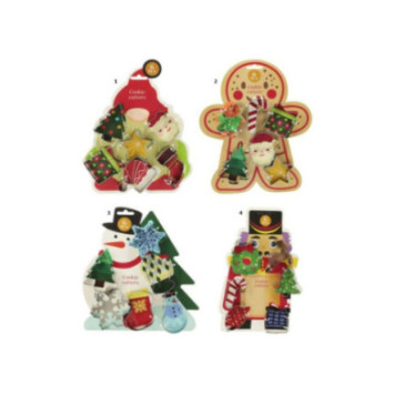 SET DE 6 EMPORTE PIECES