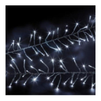 GUIRLANDE BOA 192 LED BLANC
