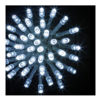 GUIRLANDE 120LED BLANC FROID