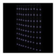 RIDEAU LUMINEUX 150LED BLANC