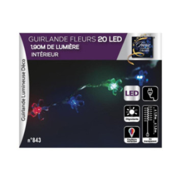 GUIRLANDE INTERIEUR FLEUR