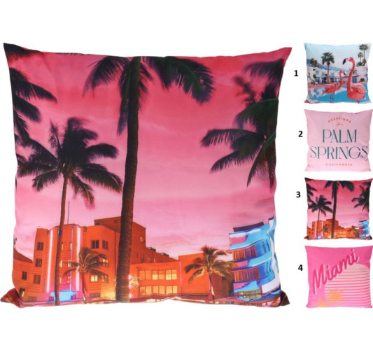 COUSSIN 45X45CM DECOR MIAMI