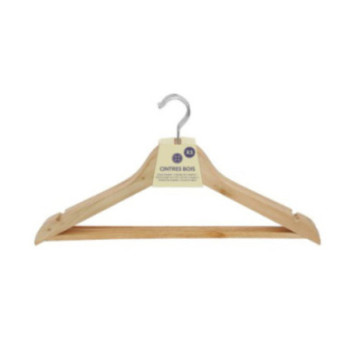 SET DE 5 CINTRES BOIS