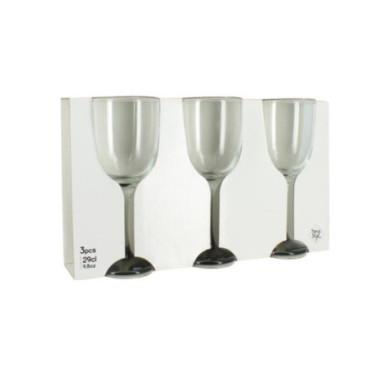 VERRE A EAU X3PCS 29CL
