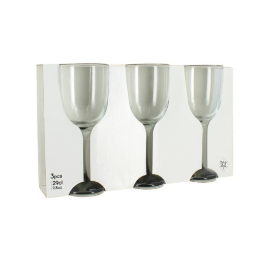 VERRE A EAU X3PCS 29CL