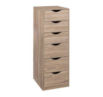 CAISSON BUREAU 6 TIROIRS