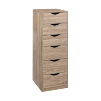 CAISSON BUREAU 6 TIROIRS