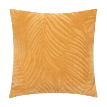 COUSSIN ZOA EN FLANELLE JAUNE
