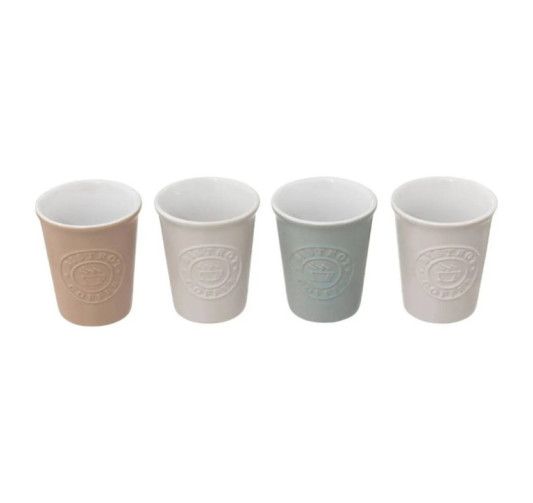 COFFRET 4 TASSES LEO 10CL