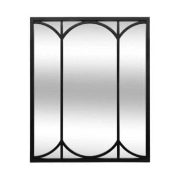 MIROIR VERRIERE FIONA NOIR