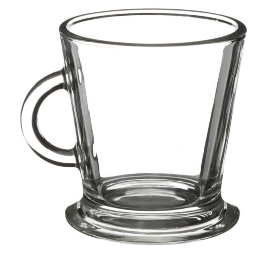 TASSE EN VERRE 18CL