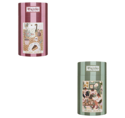 JEU PUZZLE CHERI 500 PIECES