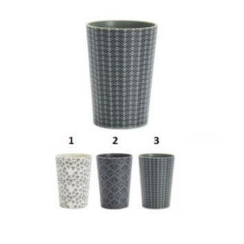 GOBELET PLASTIQUE MOTIF FORET