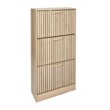 MEUBLE A CHAUSSURES 3 PORTES